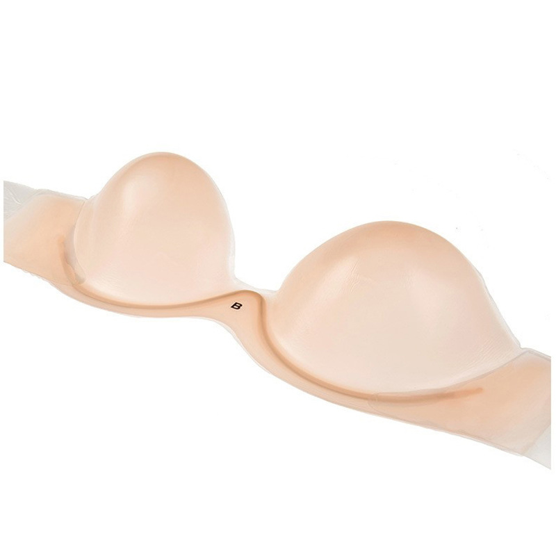 Backless Bra Sticky - Plus Size Silicone Bra Women Strapless