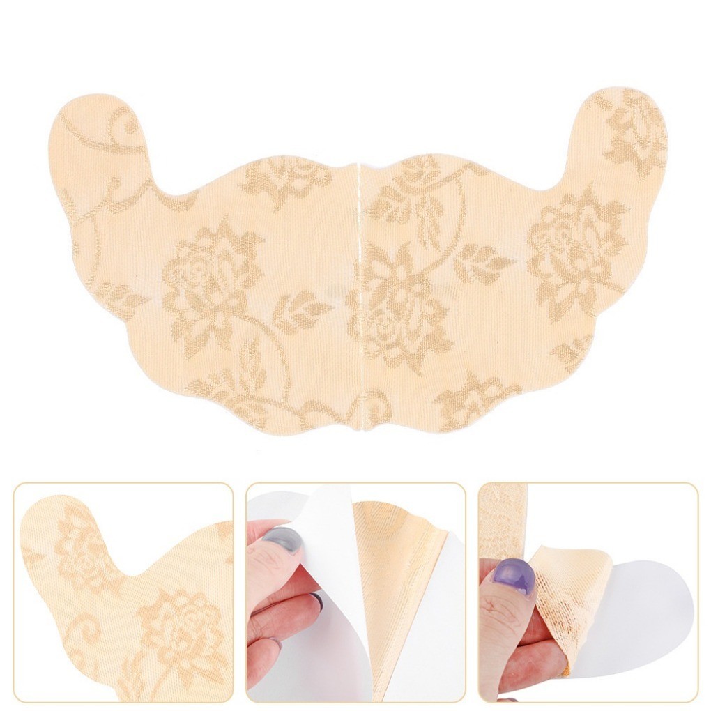 5 Pair Lace Nipple Cover Adhes - огляд і ціна Push Up Bra Silicone