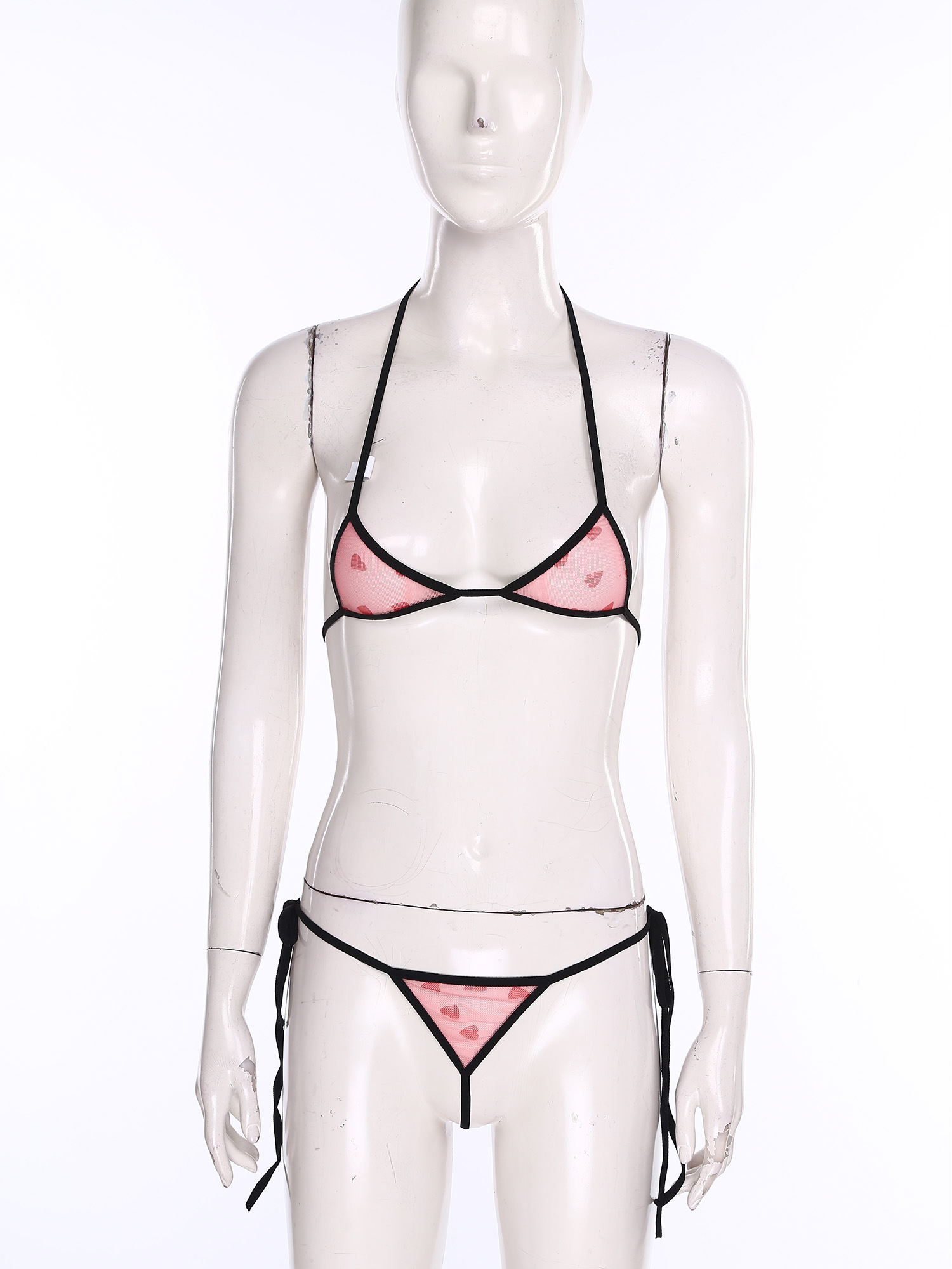 Womens Micro Mini Bikini Linge - огляд і ціна Sheer Mesh Bra