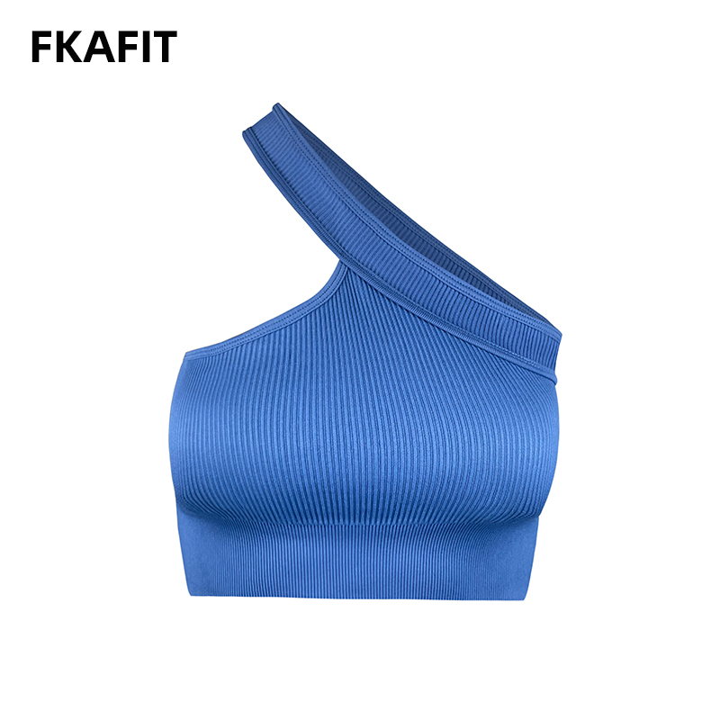 Women's Cropped Yoga Bra Sexy  - огляд і ціна Sports Bra Racerback