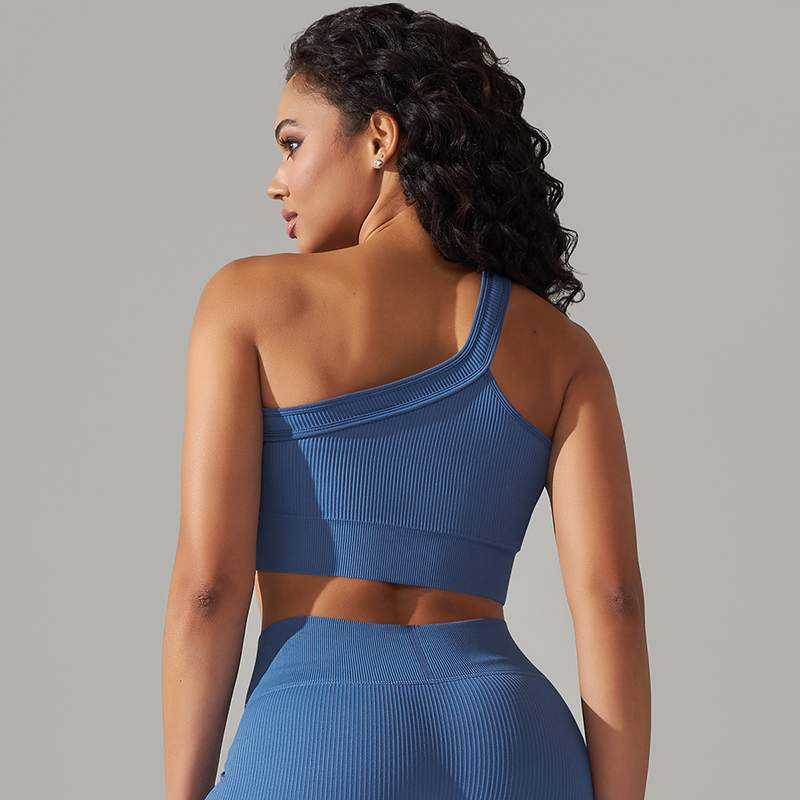 Women's Cropped Yoga Bra Sexy  - огляд і ціна Sports Bra Racerback