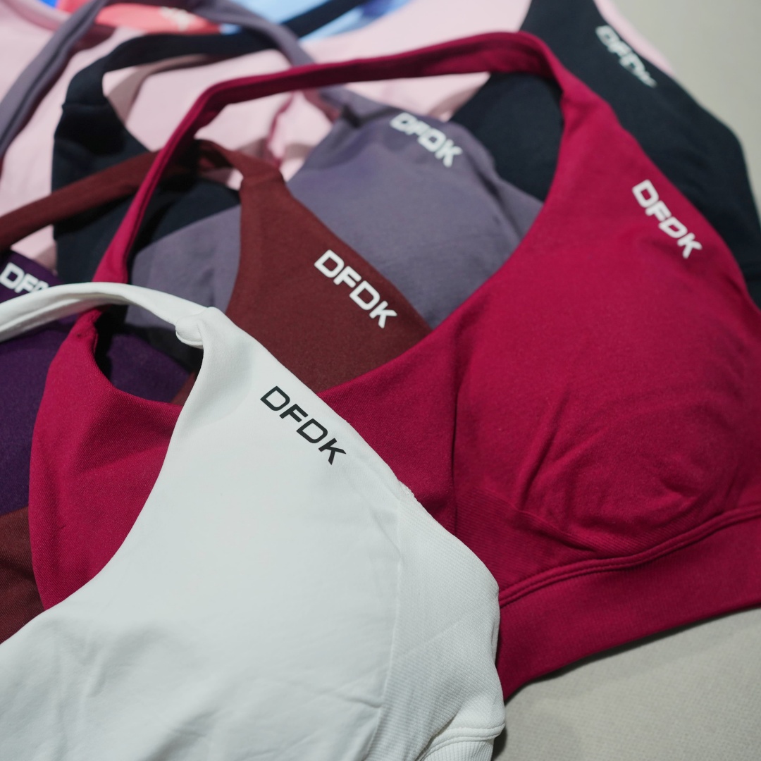 DFDK High Support Seamless Spo - огляд і ціна Minimizer Bra Women