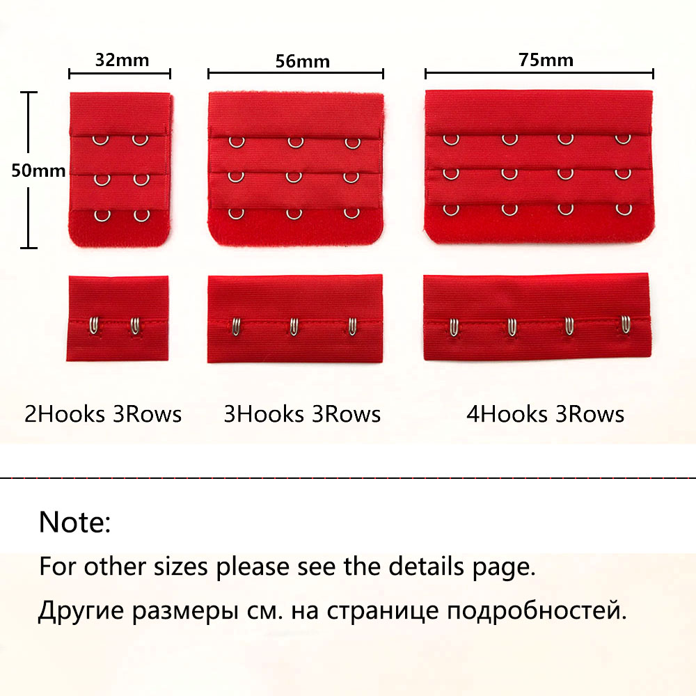 10 Sets/Lot Bra Hook And Eye E - огляд і ціна Nursing Bra Clip
