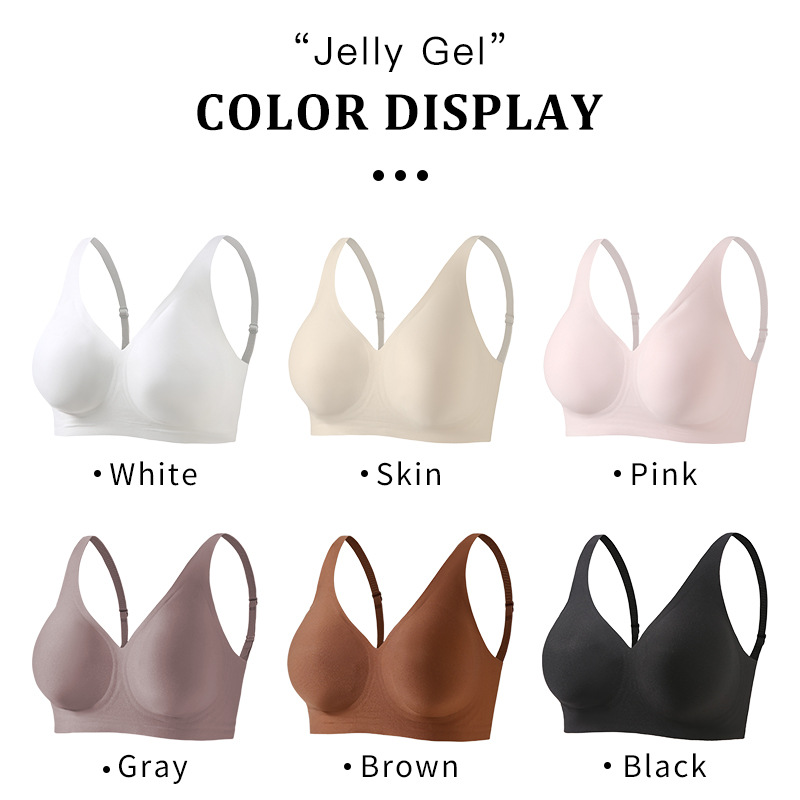 Women's Deep V Jelly Seamless  - огляд і ціна Wirefree Bra Comfort