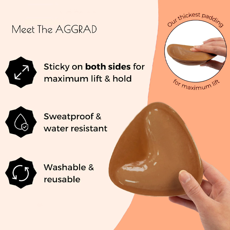 Kave 1/2 Pairs Double Sided St - огляд і ціна Strapless Bra Adhesive