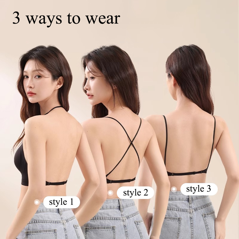 Multiway Halter Bralette Women - огляд і ціна Convertible Bra Multiway