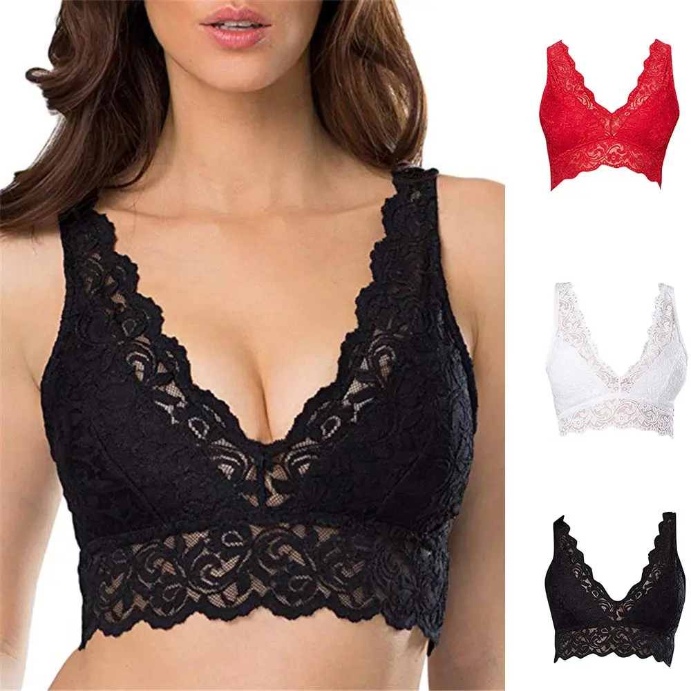 Women Lace Bras Padded Bralett - огляд і ціна T Shirt Bra Seamless
