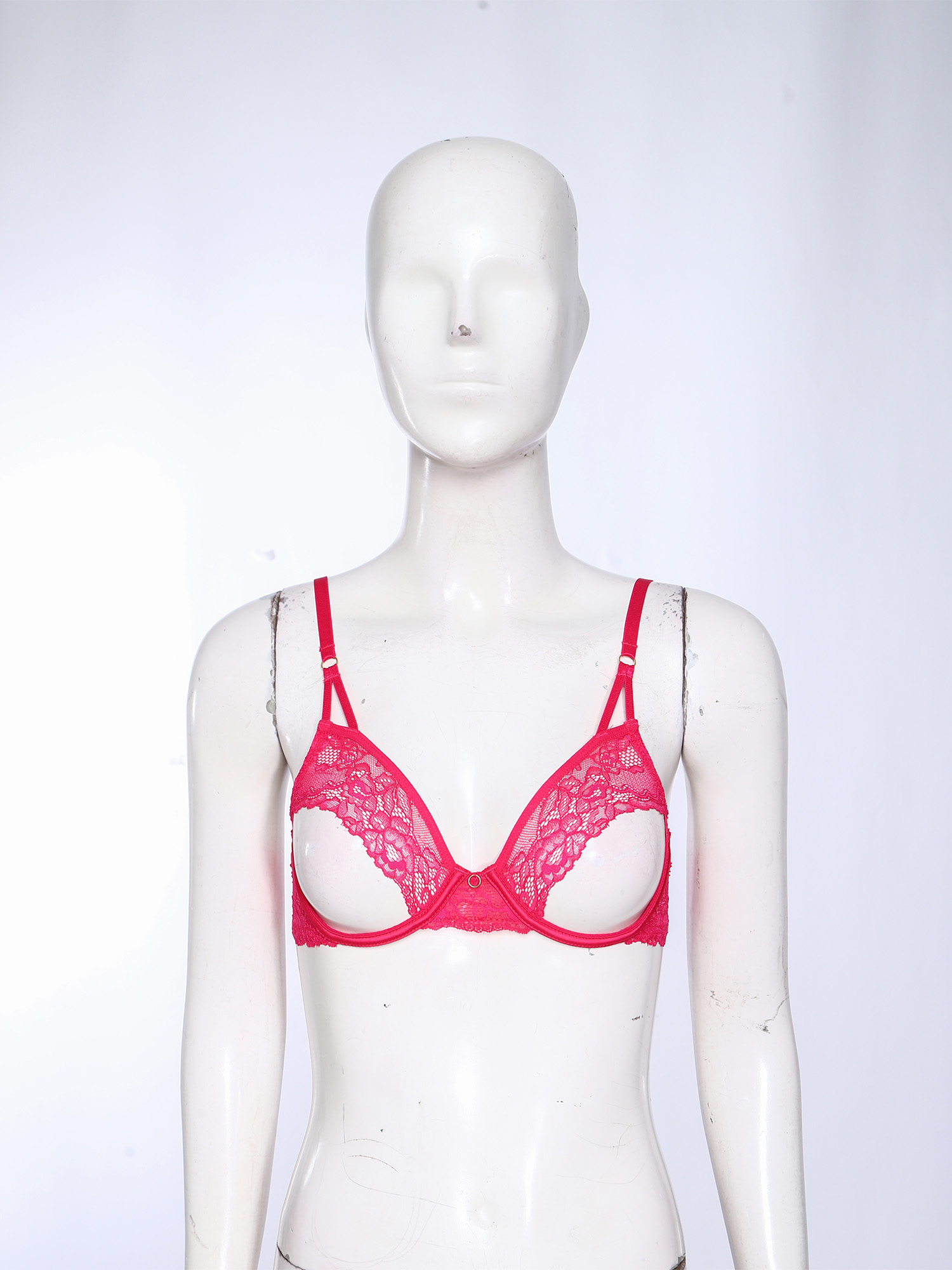 Women Sexy Hollow Out Bra Soft - огляд і ціна Sheer Mesh Bra