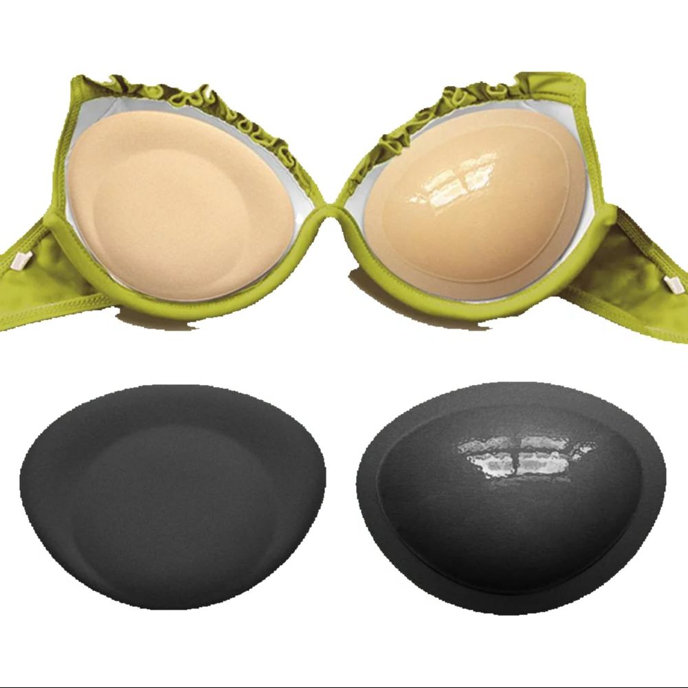 4cm Thick Bra Pads Insert Reus - огляд і ціна Push Up Bra Silicone