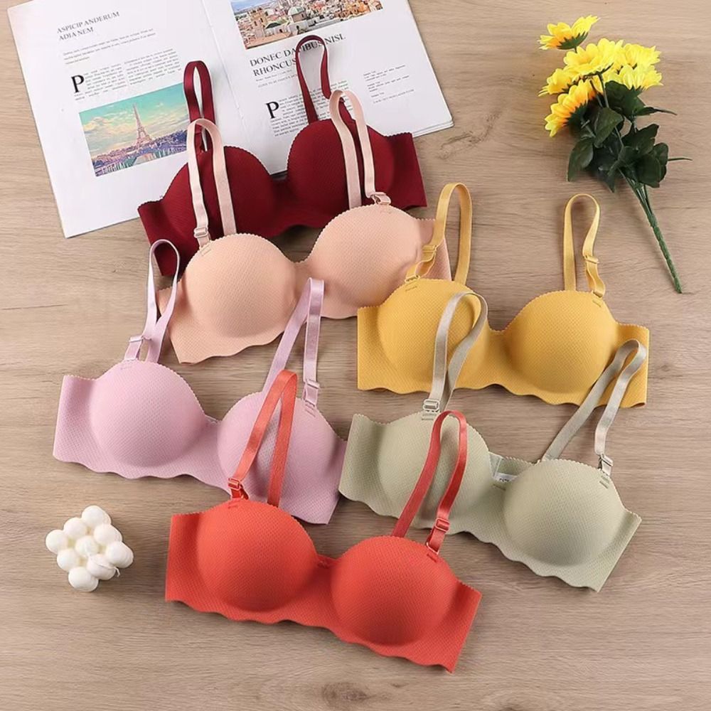 Trendy Comfort Seamless Bra Ad - огляд і ціна Plunge Bra Push Up