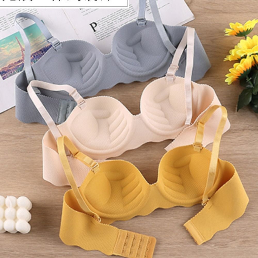 Trendy Comfort Seamless Bra Ad - огляд і ціна Plunge Bra Push Up