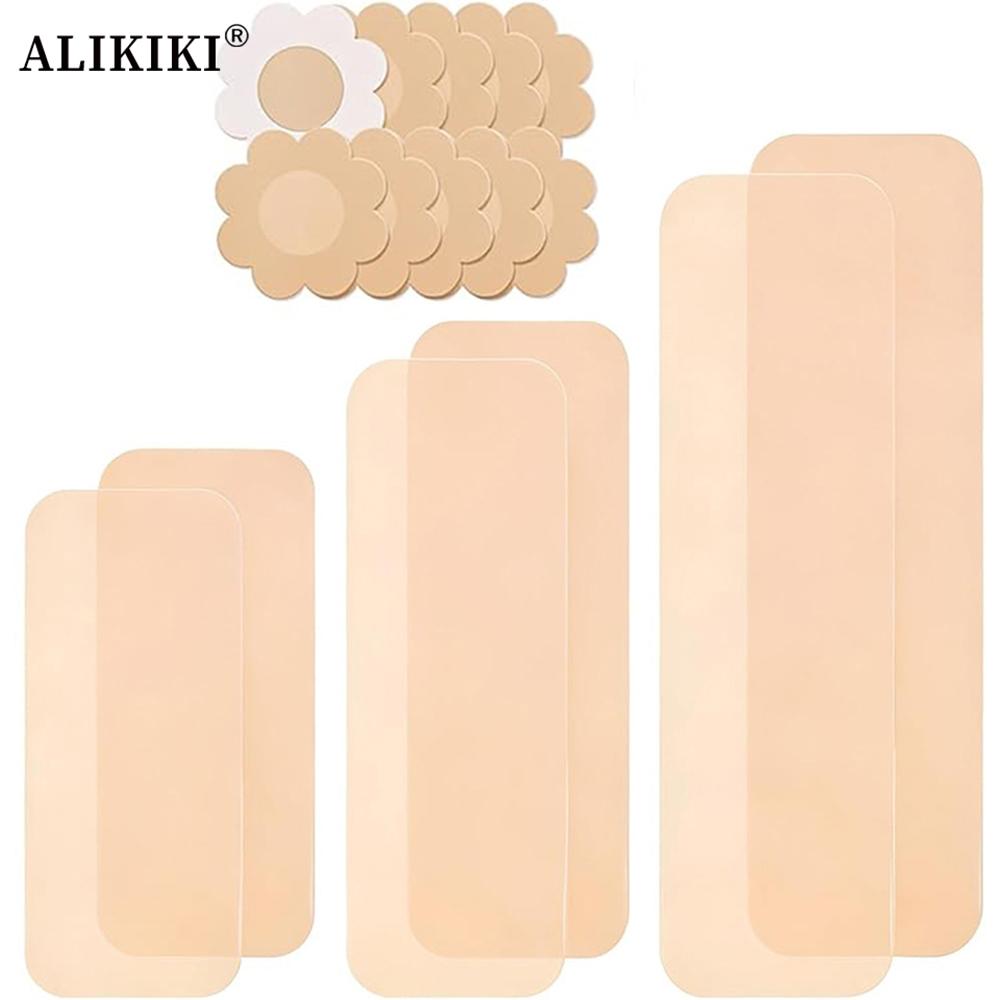 2PCS Silicone Boob Tape For Br - огляд і ціна Backless Bra Sticky