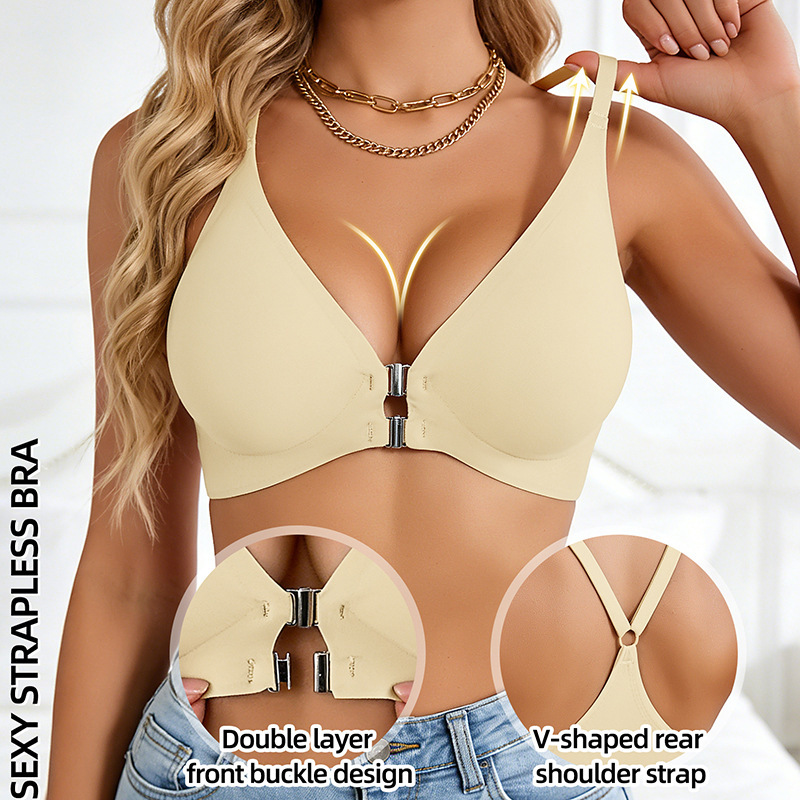 Women's Front-closure Leopard  - огляд і ціна Full Coverage Bra