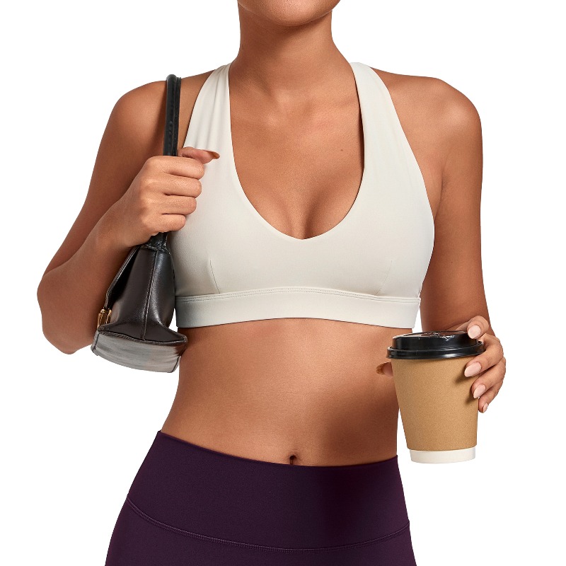 Samless Women's Gym Workout Sp - огляд і ціна Sports Bra Racerback