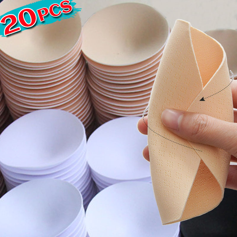 2/20pcs Removable Sponge Push  - огляд і ціна Push Up Bra Silicone