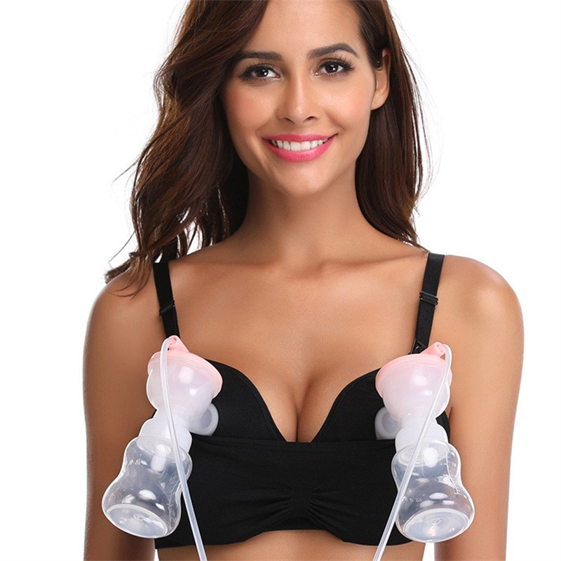 Hand Free Pumping Nursing Bra  - огляд і ціна Nursing Bra Clip