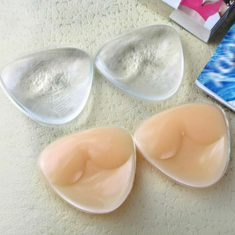 1pair Swimwear Silicone Bra In - огляд і ціна Push Up Bra Silicone