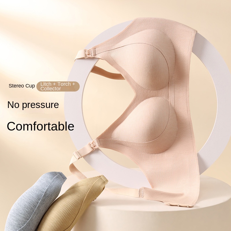Postpartum Nursing Bra with Fr - огляд і ціна Nursing Bra Clip
