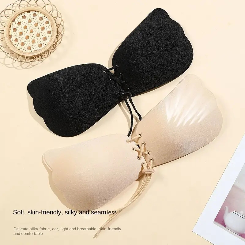 Comfortable Seamless Adhesive  - огляд і ціна Push Up Bra Silicone