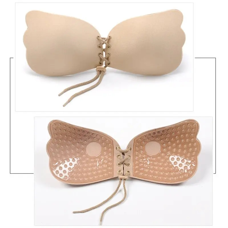 Comfortable Seamless Adhesive  - огляд і ціна Push Up Bra Silicone