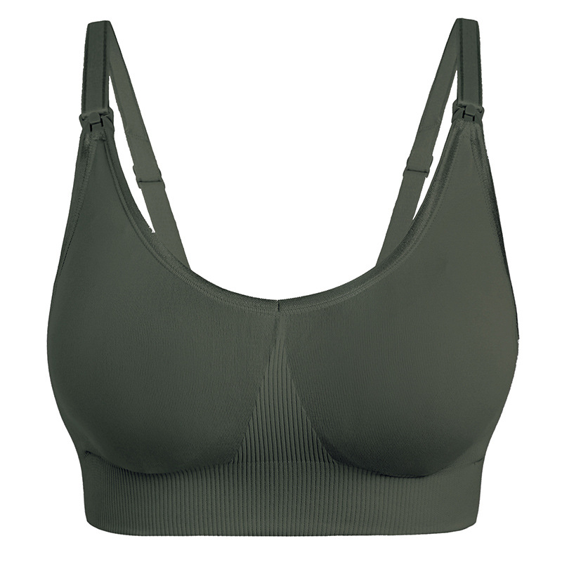 Maternity Nursing Bras Seamles - огляд і ціна Sleep Bra Bralette