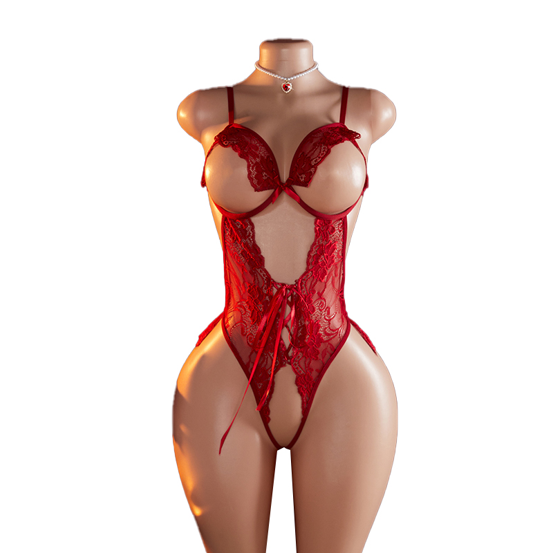 Transparent Sexy Lingerie For  - огляд і ціна Lace Bralette Set