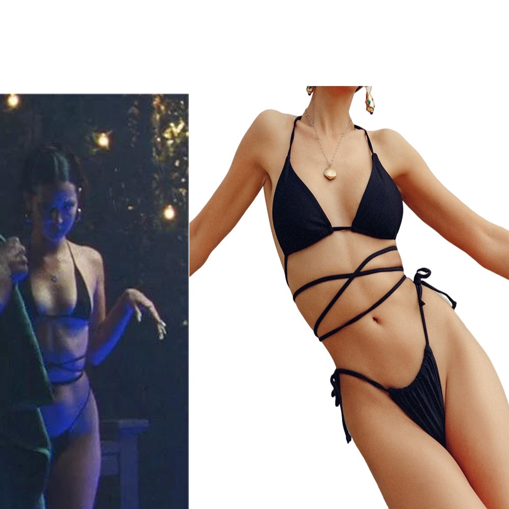 Euphoria Maddy Perez Cosplay S - огляд і ціна Lace Bralette Set