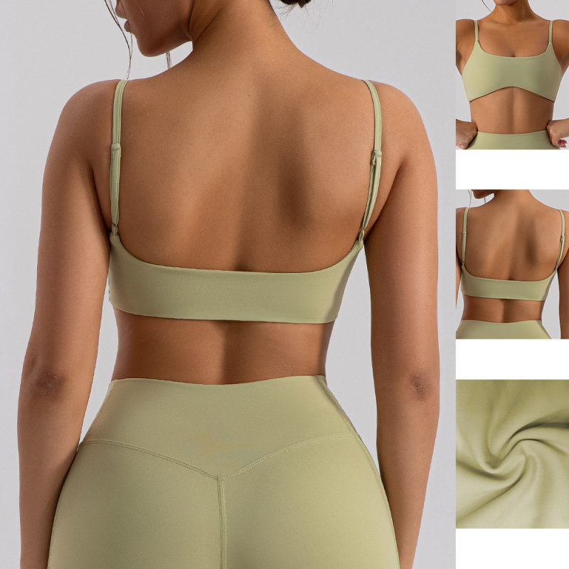 FUBEIKE Tight Back Yoga Bra Nu - огляд і ціна Sports Bra Racerback