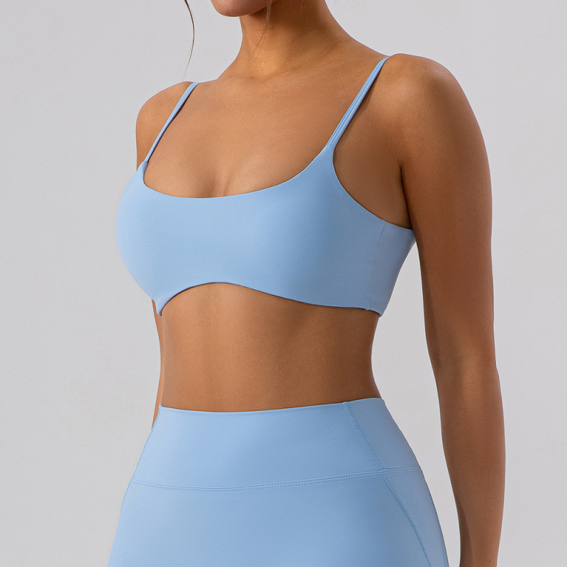 FUBEIKE Tight Back Yoga Bra Nu - огляд і ціна Sports Bra Racerback