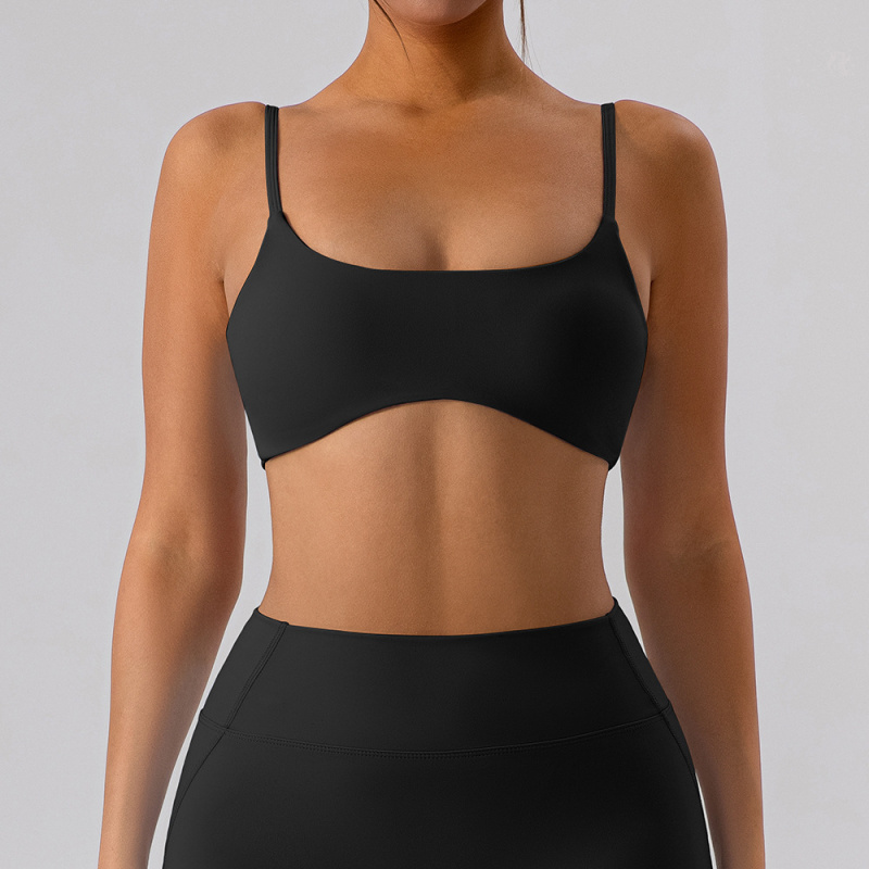 FUBEIKE Tight Back Yoga Bra Nu - огляд і ціна Sports Bra Racerback
