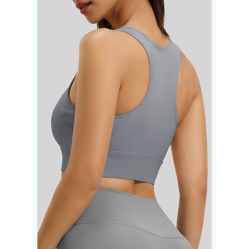 2026 Fashion Racerback Yoga Br - огляд і ціна Sports Bra Racerback