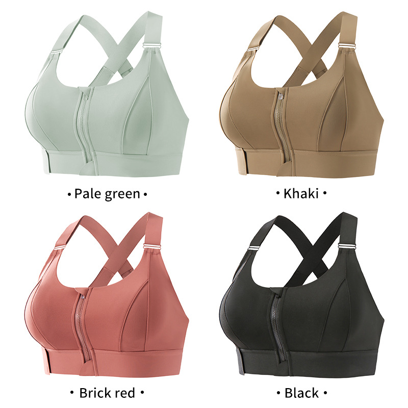 Women's High-Impact Sports Bra - огляд і ціна Plunge Bra Push Up