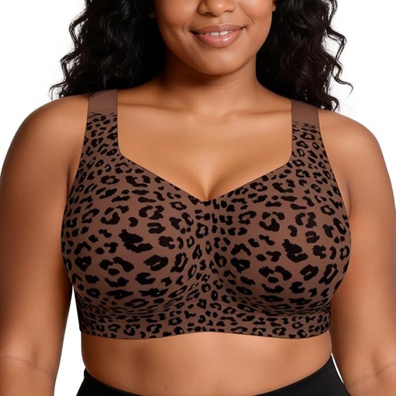 Leopard Jelly Bras No Underwir - огляд і ціна Plunge Bra Push Up