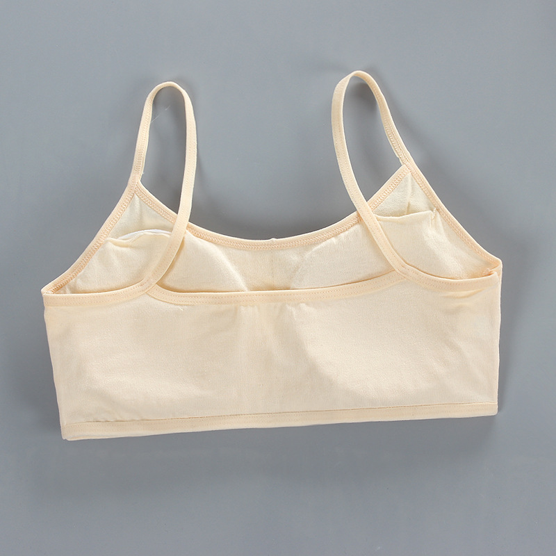 5pcs Teenage Girls Cotton Trai - огляд і ціна Cotton Bra Everyday