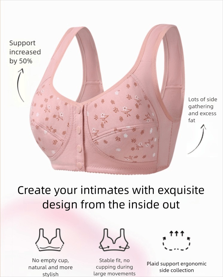 7pcs Elegant Lace Push Up Seam - огляд і ціна Underwire Bra Padded