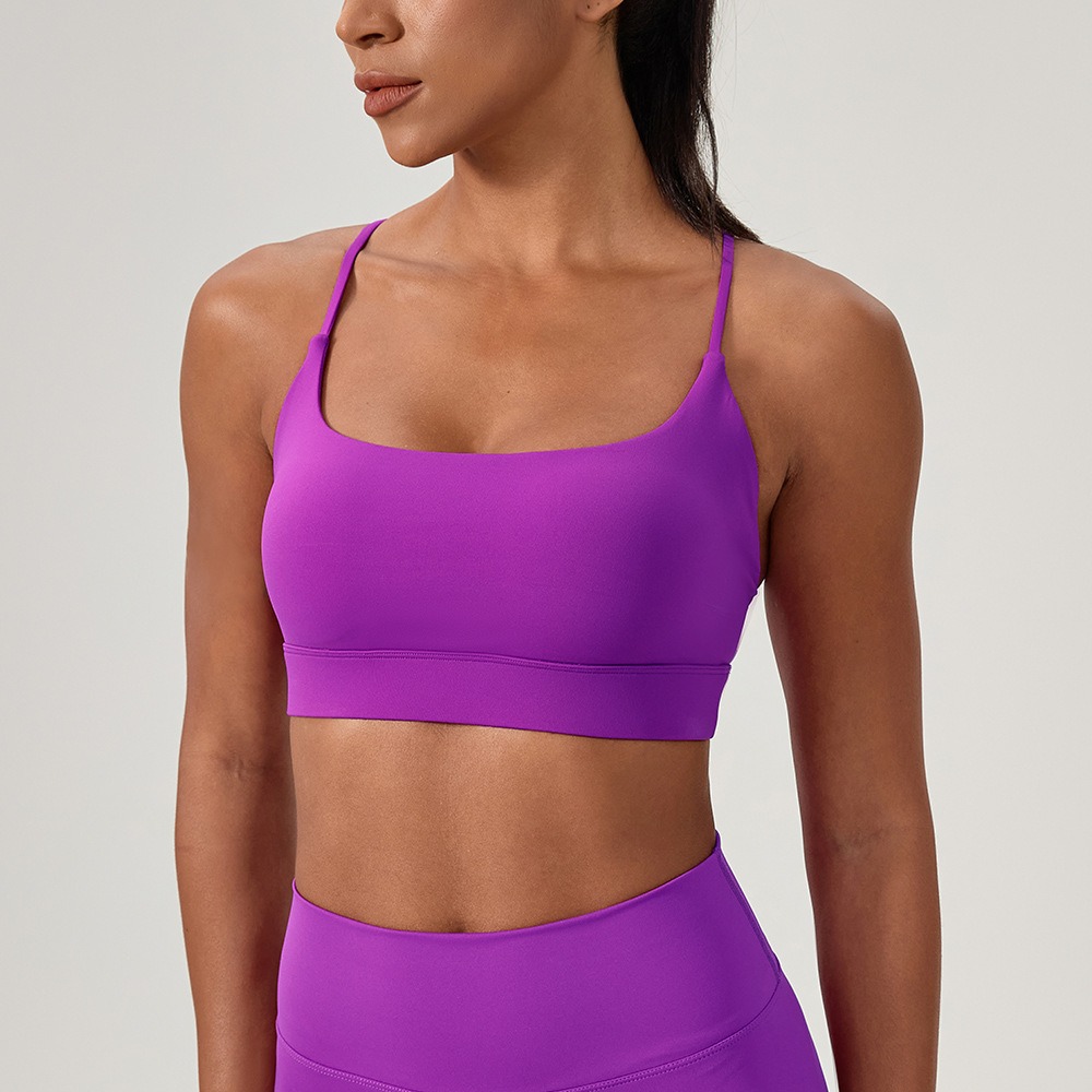 Women's Sexy Yoga Bra Cross St - огляд і ціна Sports Bra Racerback
