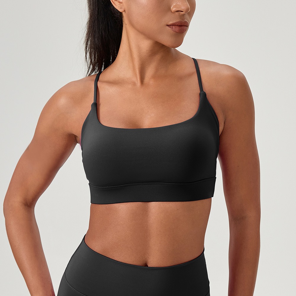 Women's Sexy Yoga Bra Cross St - огляд і ціна Sports Bra Racerback