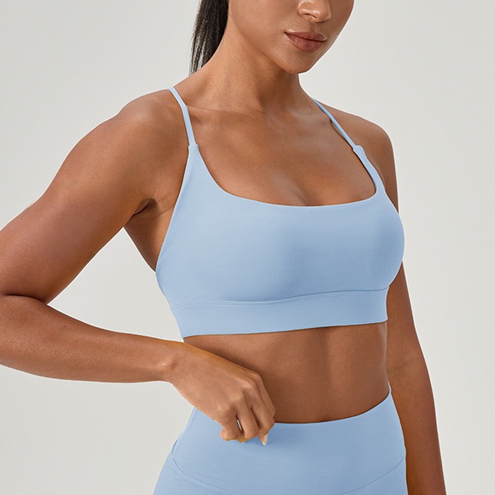 Women's Sexy Yoga Bra Cross St - огляд і ціна Sports Bra Racerback
