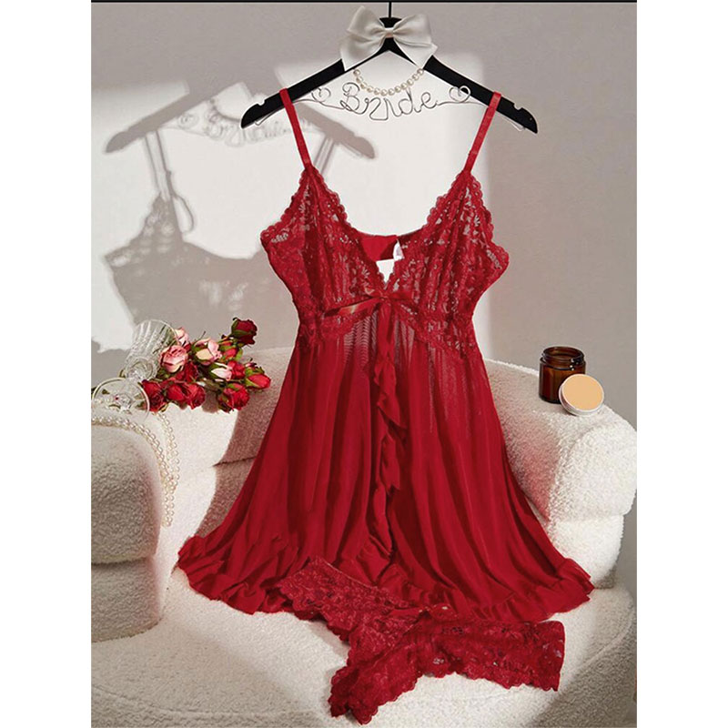 Soft Sheer Nighty Pajamas Hots - огляд і ціна Sheer Mesh Bra