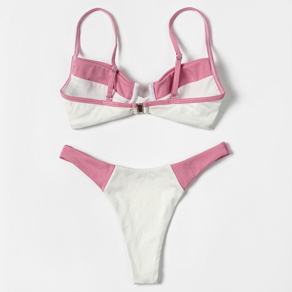 ZTVitality Ribbed Splicing Sex - огляд і ціна Underwire Bra Padded