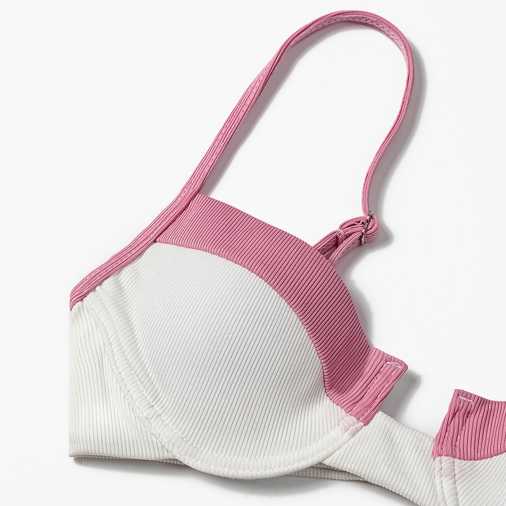 ZTVitality Ribbed Splicing Sex - огляд і ціна Underwire Bra Padded