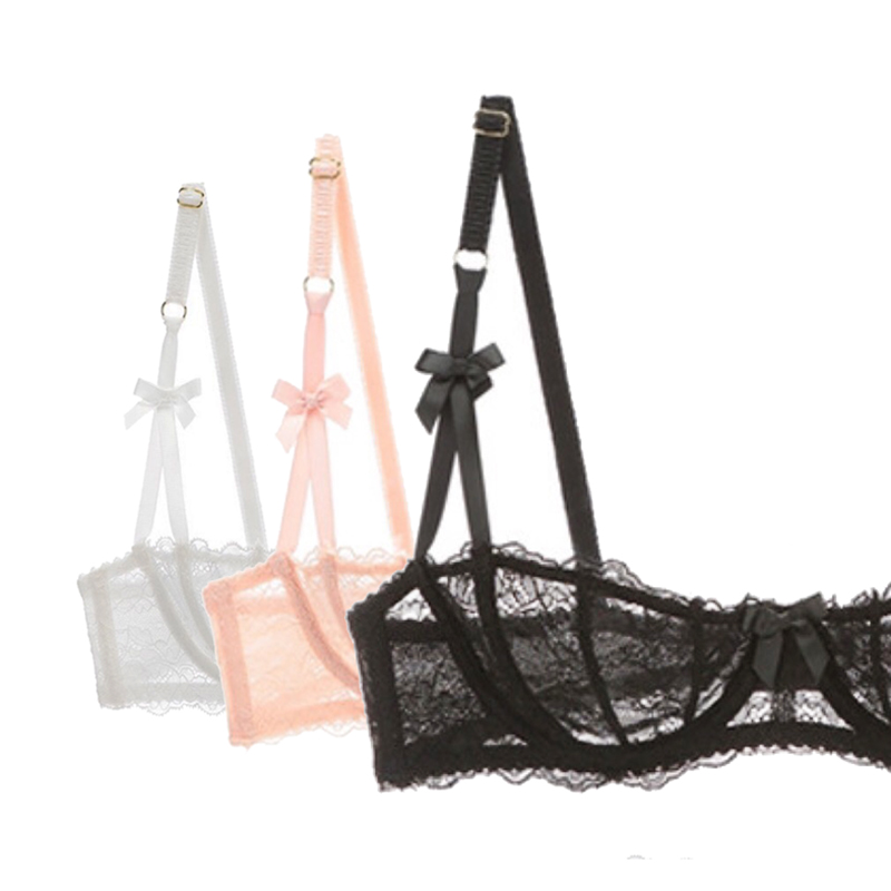 Half Cup Bras For Women Sexy L - огляд і ціна Demi Bra Balconette