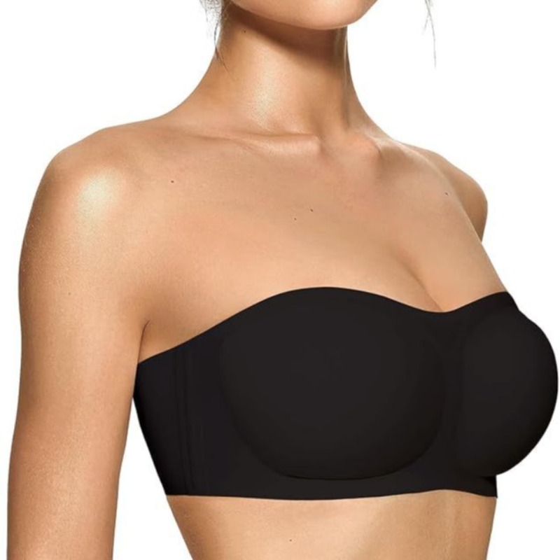 Women's Strapless Bra with Pus - огляд і ціна Plunge Bra Push Up