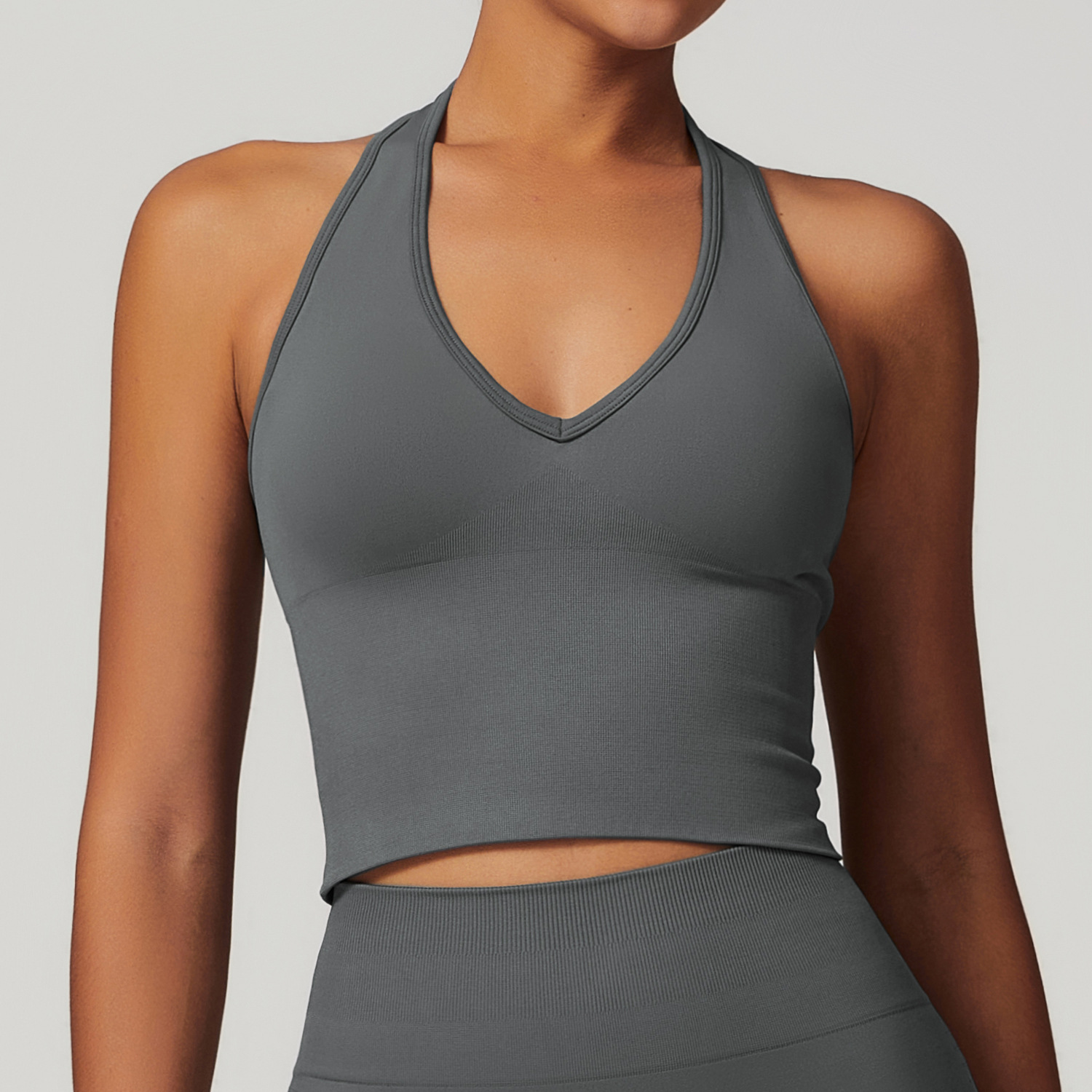 Women Sports Bra Tank Top Gym  - огляд і ціна Sports Bra Racerback