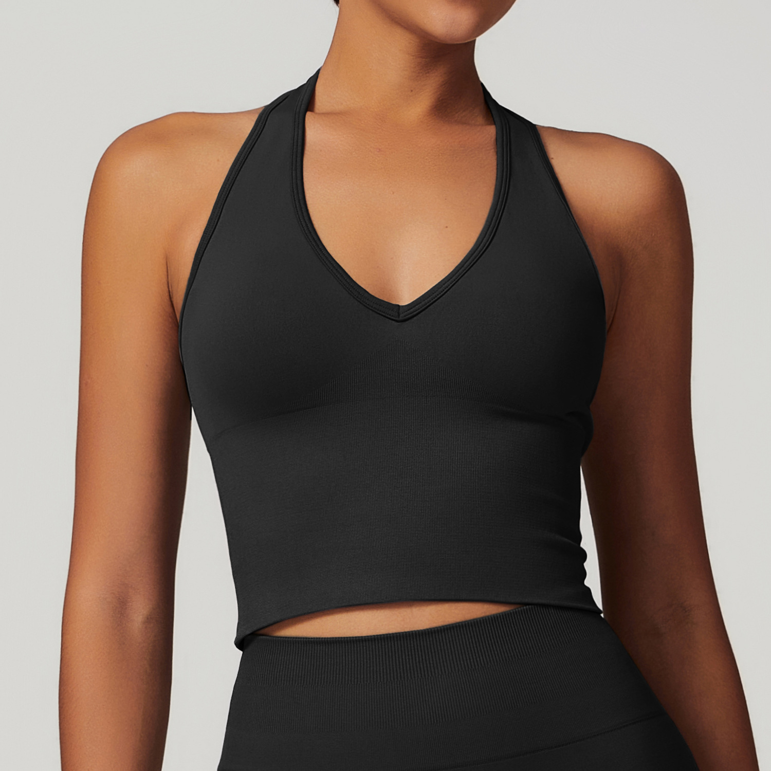Women Sports Bra Tank Top Gym  - огляд і ціна Sports Bra Racerback