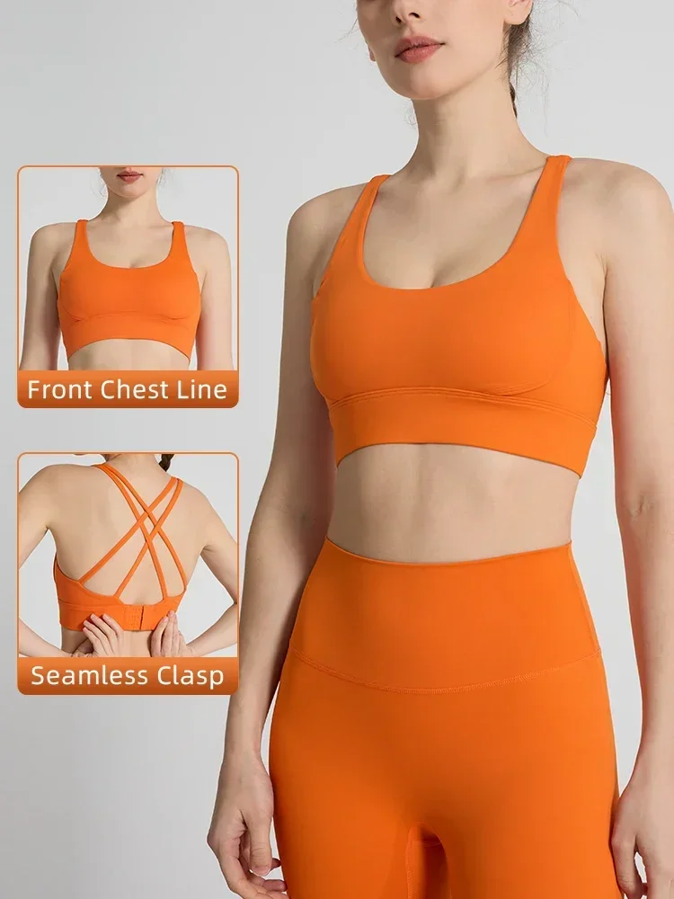 Solid Color Women's Sports Bra - огляд і ціна Sports Bra Racerback