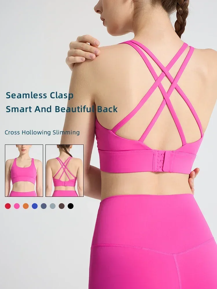 Solid Color Women's Sports Bra - огляд і ціна Sports Bra Racerback