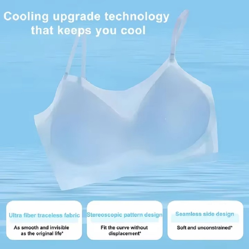 Ultra-Thin Breathable Ice Silk - огляд і ціна T Shirt Bra Seamless