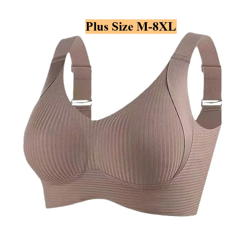 M-8XL PlusSize Women Full Cove - огляд і ціна Minimizer Bra Women