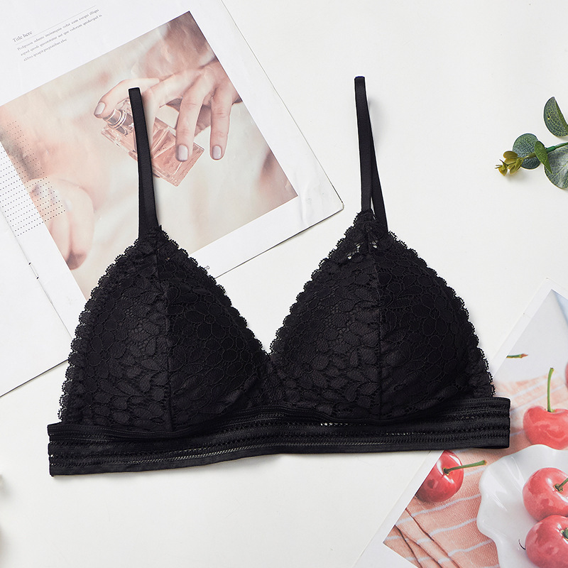 2026 Women's Bra New French Tr - огляд і ціна Lace Bralette Set